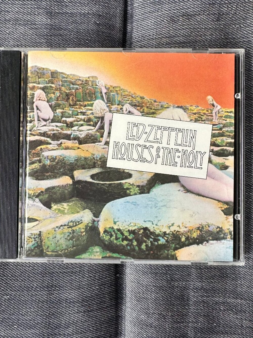 RARE Led Zeppelin CD Houses of the Holy